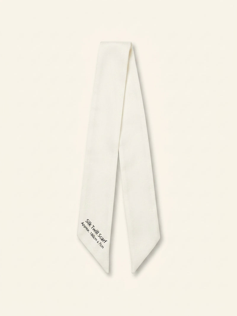 Burberry Swan Lake silk scarf 90cm (British brand)