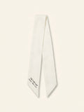 Burberry Swan Lake silk scarf 90cm (British brand)