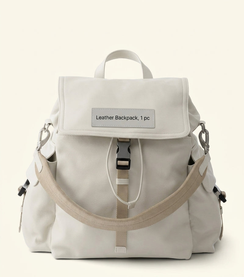 Prada leather Explore backpack buffalo leather spacious, UK version
