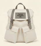 Mulberry Heritage Backpack waxed cotton (British brand)