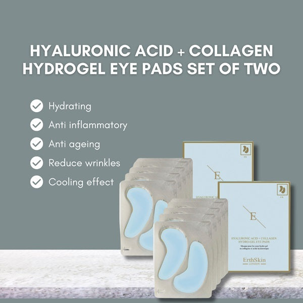 ErthSkin Hydrogel Eye Pads 5 x 2 - British product