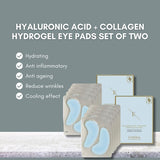 ErthSkin Hydrogel Eye Pads 5 x 2 - British product