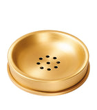 Giobagnara Firenze stainless steel soap dish 12cm (British brand)