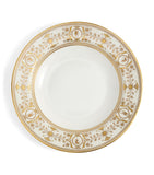 Wedgwood bone china Bacchus Rim soup plate 23cm (British brand)