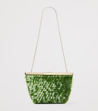 Jimmy Choo heart paillette clutch bag (British brand)