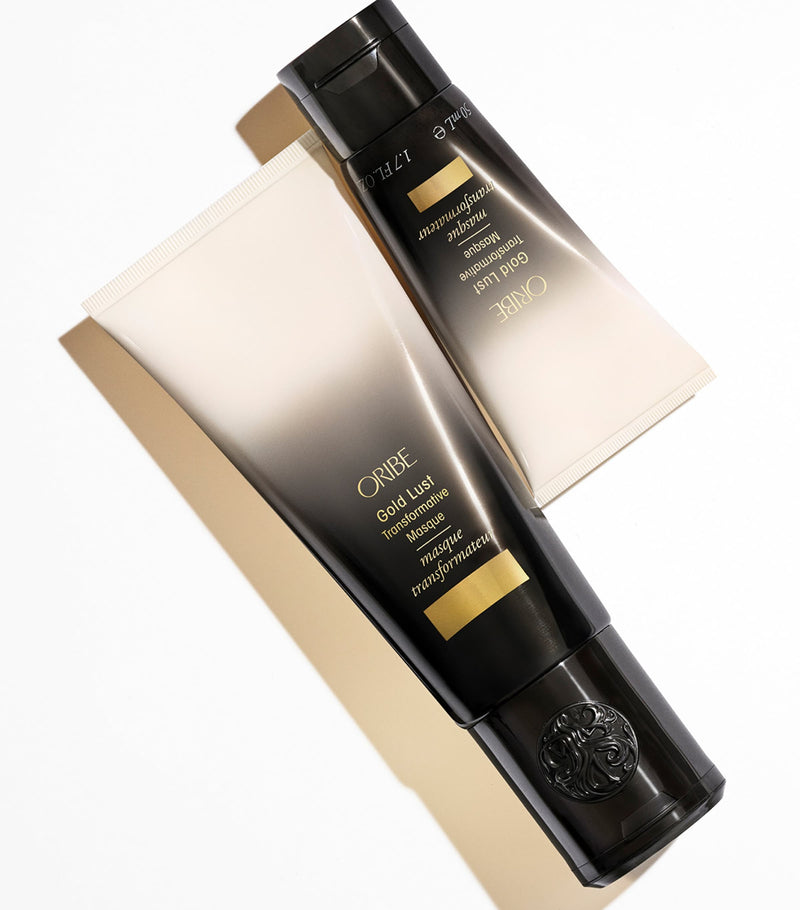 Oribe Gold Lust Transformative Hair Masque 50ml, imported from the UK