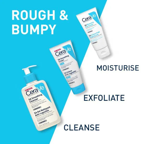 CeraVe SA moisturiser cream 177ml (British brand)