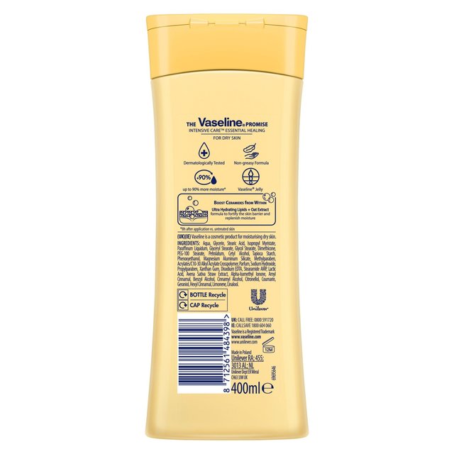 Vaseline Intensive Care Essential Healing Body Lotion   400ml GOODS M&S