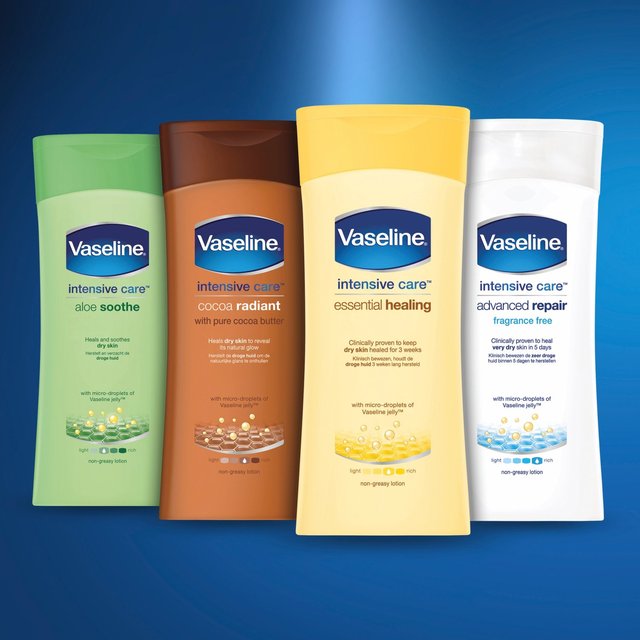 Vaseline Intensive Care Essential Healing Body Lotion   400ml GOODS M&S