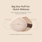 STUDIO 17 Pang Pang makeup puff Large (British brand)