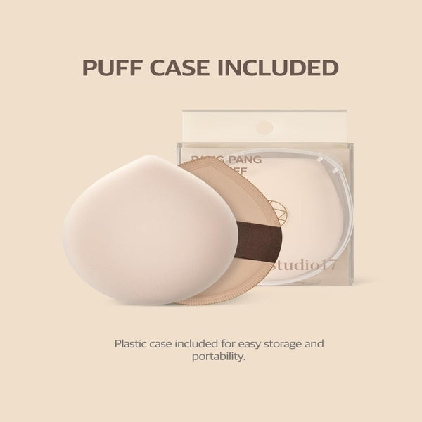 STUDIO 17 Pang Pang makeup puff Large (British brand)
