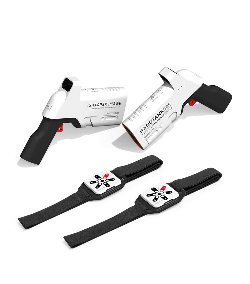 Sharper Image Battletank Handtank Battle Pack laser tag toy (British brand)