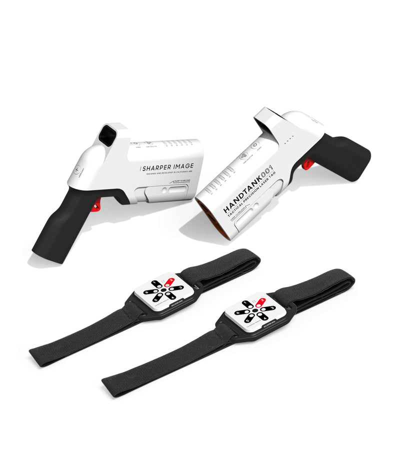 Sharper Image Battletank Handtank Battle Pack laser tag toy (British brand)