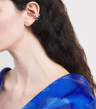 Yeprem white gold diamond and sapphire ear cuff - British product