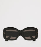 TOM FORD Venetia sunglasses acetate square frame, imported from the UK