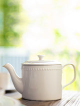 Next Mary Berry White Signature Fine China Teapot- Buy online at McGrocer
