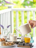 Mary Berry White Signature teapot, imported from the UK