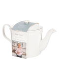 Mary Berry White Signature teapot, imported from the UK
