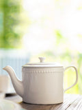 Mary Berry White Signature teapot, imported from the UK