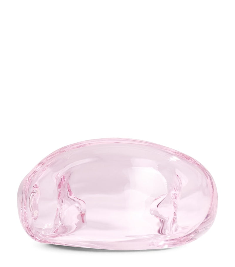 Alaïa glass bubble cuff hand-blown bracelet, UK version