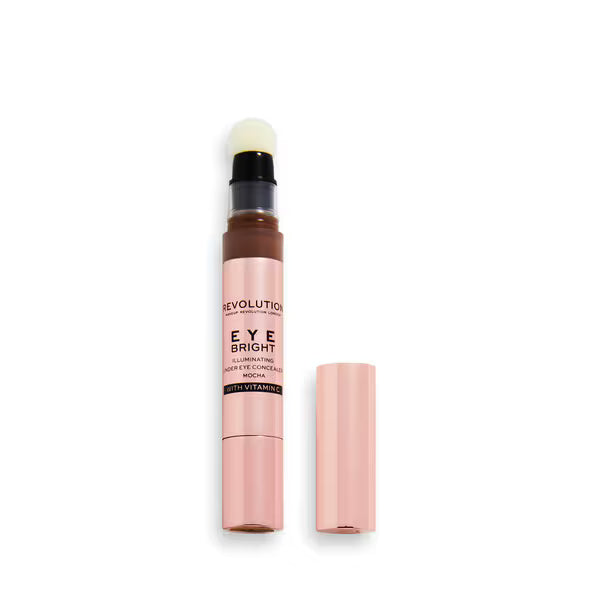 Revolution Eye Bright Concealer Mocha, imported from the UK