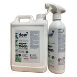 Natural Multi-Surface Cleaner Spray 500ml with 2.5L Refill