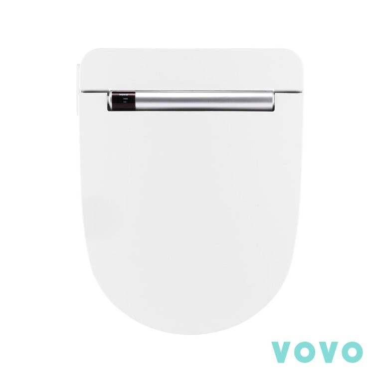 VOVO smart bidet toilet seat in white (British brand)
