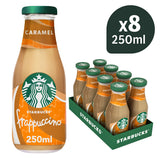 Costco UK Starbucks Caramel Frappuccino Iced Coffee 8 x 250ml- Buy online at McGrocer
