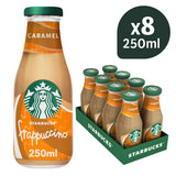Costco UK Starbucks Caramel Frappuccino Iced Coffee 8 x 250ml- Buy online at McGrocer