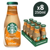 Starbucks Caramel Frappuccino iced coffee drink 8 x 250ml (British brand)