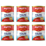 Costco UK Mutti Polpa Chopped Tomatoes 6 x 790g tins- Buy online at McGrocer