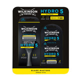 Costco UK Manual Razor with 5 Blades and Gel Pools - 9 Blades and Handle- Buy online at McGrocer