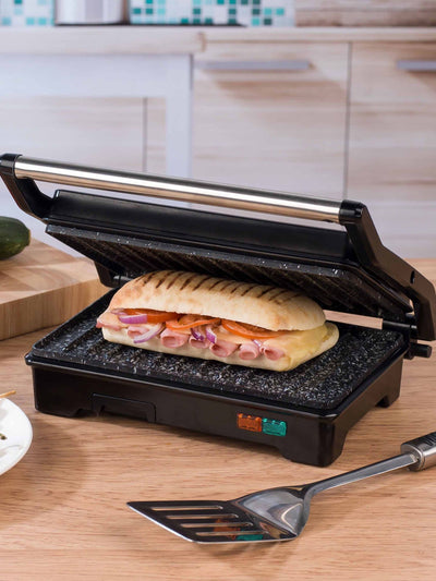 Next Salter Megastone 2-in-1 Health Grill and Panini Press Electric Grill- Buy online at McGrocer
