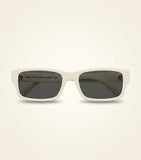 Gucci slim rectangular tortoiseshell sunglasses (British brand)