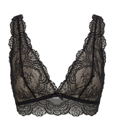 Bralette en dentelle transparente Aubade Harrods Lingerie Femme - Acheter en ligne sur McGrocer