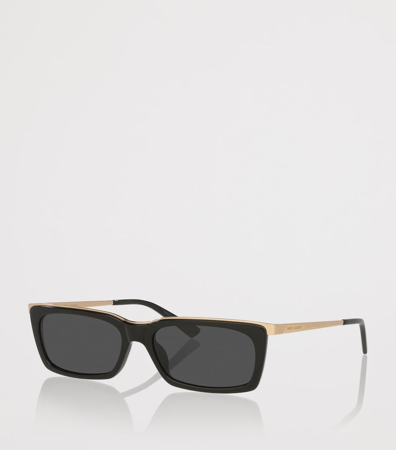 Saint Laurent acetate rectangle sunglasses (British brand)