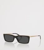Saint Laurent acetate rectangle sunglasses (British brand)