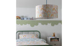 Argos Habitat Kids Rainbow Printed Lampshade Fabric Drum Shade 35cm- Buy online at McGrocer