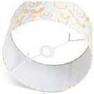 Habitat Kids Rainbow Printed Lampshade Fabric Drum Shade 35cm, UK version