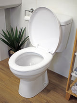 Next Showerdrape White Toledo Toilet Seat- Buy online at McGrocer