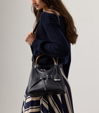 Ralph Lauren calfskin top-handle bag - British product