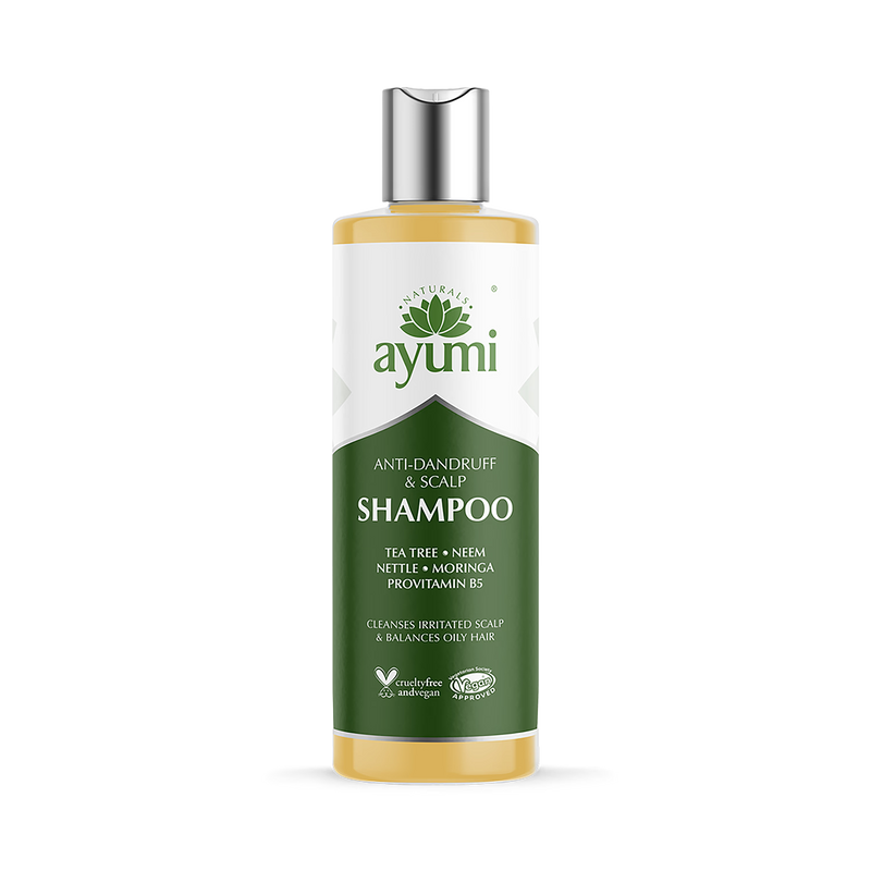 Ayumi anti-dandruff scalp shampoo 250ml, imported from the UK