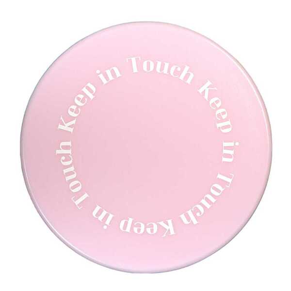 Keep In Touch sebum finish powder #White 5g - British product