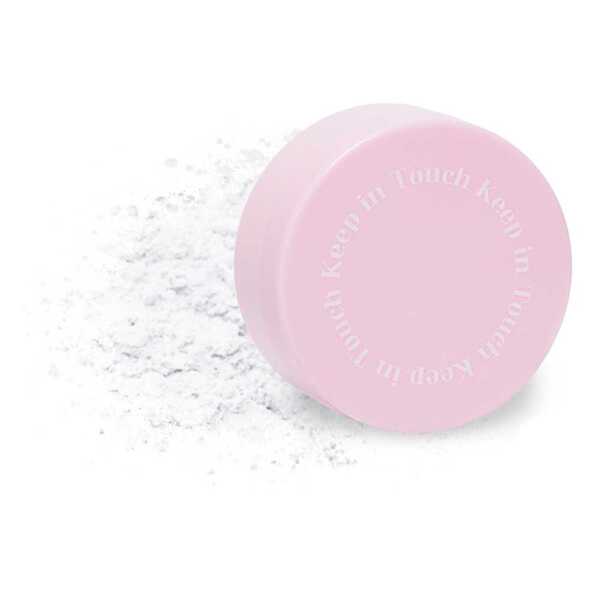 Keep In Touch sebum finish powder #White 5g - British product