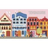 Little People Big Dreams flexiback bind-up children's book, UK version