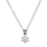 Costco diamond daisy pendant 0.50ctw - British product
