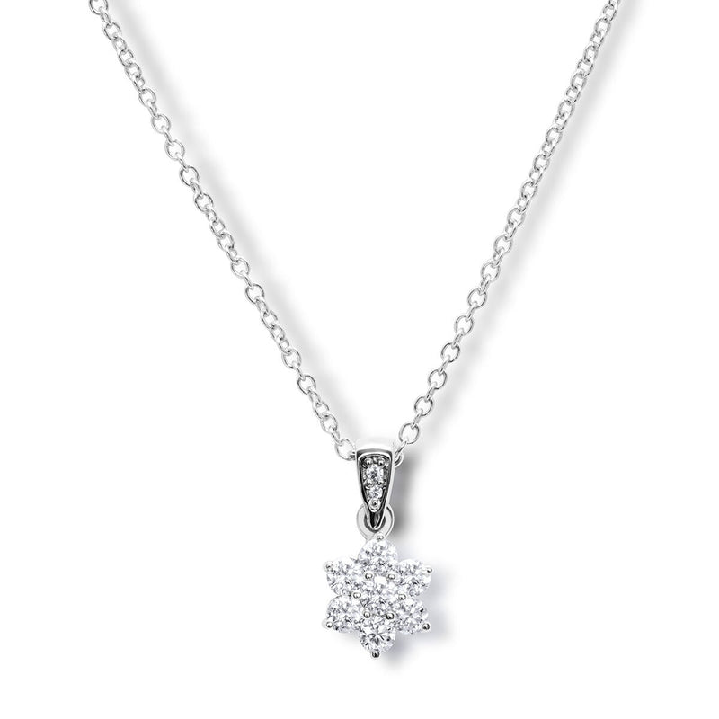 Costco diamond daisy pendant 0.50ctw - British product