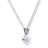 Costco diamond daisy pendant 0.50ctw - British product