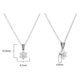 Costco diamond daisy pendant 0.50ctw - British product