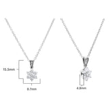 Costco diamond daisy pendant 0.50ctw - British product